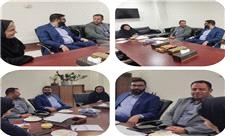 نشست مشترک شعبه ایثار بیمه دی و شرکت توزیع نیروی برق تهران بزرگ/ رفع چالش‌ها و تسریع وصول مطالبات در دستور کار قرار گرفت