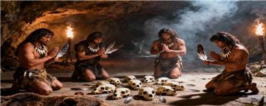 آیا نئاندرتال‌ها باورهای دینی داشتند؟