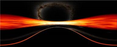 ملاقات با یک سیاهچاله از نزدیک در عکس روز ناسا