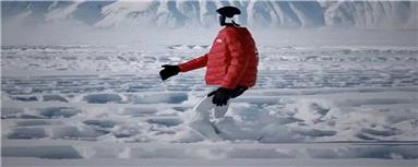 روبات انسان‌نما 130 هزار قدم در یخبندان پیاده‌روی کرد