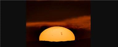 عکس روز ناسا از یک منطقه تولید لکه خورشیدی