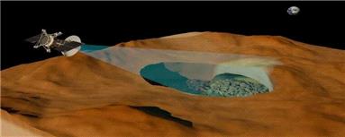 کشف یک تونل گدازه عظیم و پنهان در زیر سطح زهره