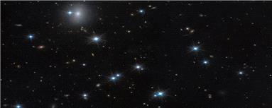 شکار کهکشان شبح‌وار؛ هابل جرمی مرموز با 99٫9 درصد ماده تاریک را رصد کرد