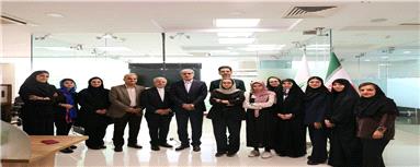 نشست رئیس صندوق نوآوری و شکوفایی با اصحاب رسانه به مناسبت روز خبرنگار