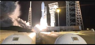 موشک «اطلس 5» یک ماهواره مخابراتی را به مدار زمین فرستاد