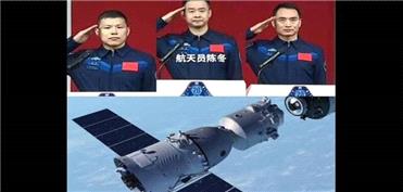 فضانوردان چین از ترس زباله‌های فضایی با یک فضاپیمای دیگر عازم زمین شدند