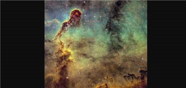 عکسی از خرطوم فیل در آسمان!