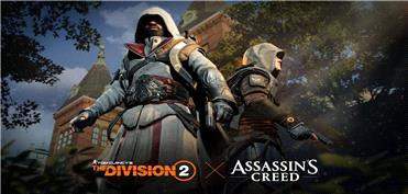 تماشا کنید: آغاز کراس‌اور جذاب The Division 2 با دنیای Assassin’s Creed
