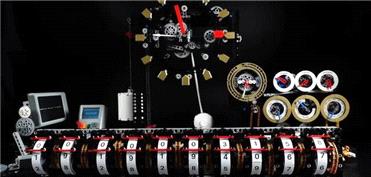 ساعتی که زمان را در مقیاس کیهان اندازه می‌گیرد