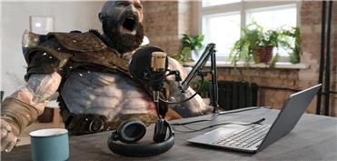 نوآوری سونی صحبت کریتوس با گیمر‌ها در پادکست را ممکن می‌کند