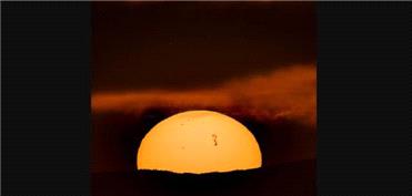 عکس روز ناسا از یک منطقه تولید لکه خورشیدی