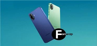 گلکسی F70e با قاب چرمی و باتری بزرگ رونمایی شد