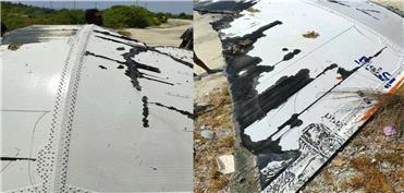 قطعات موشک هندی در جزیره خالی از سکنه پیدا شد