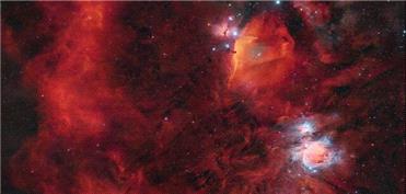 عکس روز ناسا از گهواره شکارچی!