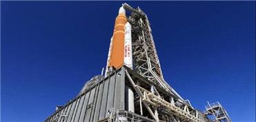 موشک ماه‌ ناسا با یک مشکل جدید روبه‌رو شد!