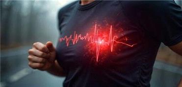 تشخیص زودهنگام بیماری‌ قلبی با تی‌شرت مجهز به هوش مصنوعی