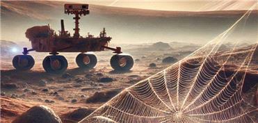 ناسا تصاویری از تارهای عنکبوت در مریخ منتشر کرد که دانشمندان را شوکه کرده است!