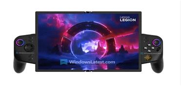 کنسول دستی تاشو لنوو، در عمل یک لپ‌تاپ ویندوزی است!