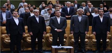 رویداد «معماری نوین حکمرانی علم و فناوری کشور» آغاز بکار کرد