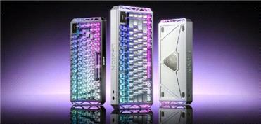 کیبورد گیمینگ لنوو Legion R7 RT75 با نمایشگر TFT و کلیدهای مگنتی معرفی شد