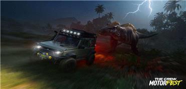 از همکاری غافلگیرکننده Tomb Raider و The Crew Motorfest رونمایی شد