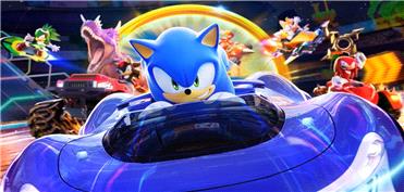 تریلر آخرین بسته الحاقی سال اول Sonic Racing: CrossWorlds آنگ و کاتارا را نمایش می‌دهد