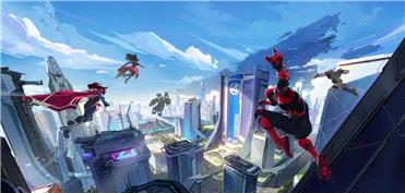 تماشا کنید: اولین تریلر Project Comet، بازی جهان‌باز Marvel، فاش شد