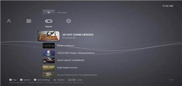 منوی خاطره‌انگیز PS3 با پروژه PS5SX3 به پلی استیشن 5 می‌آید