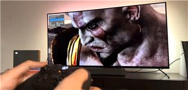 بازی God of War III Remastered به کمک شبیه‌ساز روی ایکس باکس سری ایکس اجرا شد