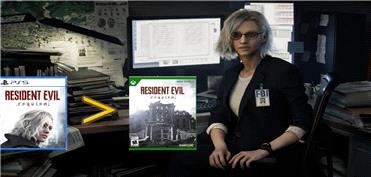 فروش نسخه فیزیکی Resident Evil Requiem روی PS5 از مجموع فروش تمام نسخه‌های XBOX بیشتر بوده است