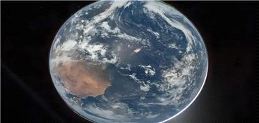 زمین در حال گردتر شدن است و احتمالاً می‌توانید علتش را حدس بزنید