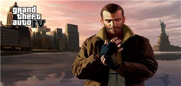 یک طرفدار GTA 4 را با کمک هوش مصنوعی به PS5 آورد