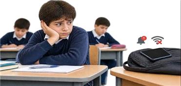 عوامل اصلی «بی‌موبایل‌هراسی» در دانش‌آموزان