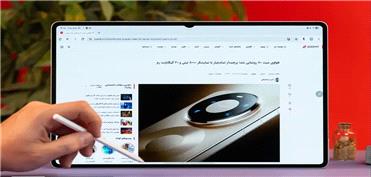 سامسونگ تبلت تاشو با نمایشگر غول‌پیکر 17 اینچی می‌سازد