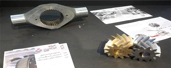 ساخت چرخ‌دنده‌های نیروگاهی ایران با صرفه‌جویی ارزی 6 میلیون دلاری