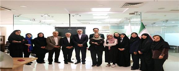 نشست رئیس صندوق نوآوری و شکوفایی با اصحاب رسانه به مناسبت روز خبرنگار