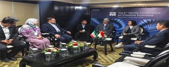 ایران و اندونزی در مسیر توسعه همکاری‌ها در حوزه اقتصاد خلاق