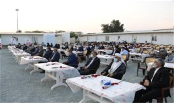 بهره برداری از مجموعه اسکان کارگری پدیده در کیش به مناسبت روز جهانی کارگر