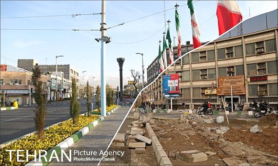 میدان شهدا در گذر زمان