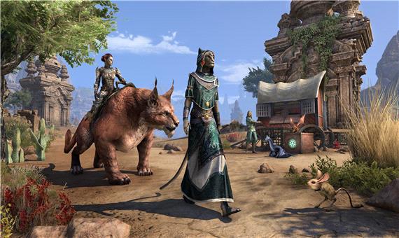 نسخه‌ نسل نهمی The Elder Scrolls Online تاخیر خورد