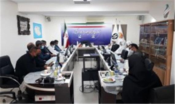 نصب دستگاه ایکس ری کامیونی در بندرگاه کیش