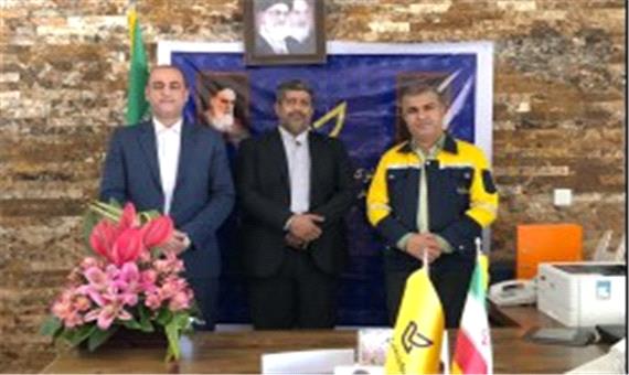 تقدیر از کارکنان اداره پست جزیره کیش