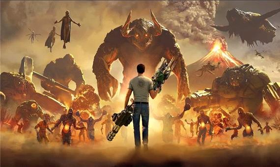 عرضه بازی Serious Sam 4 برای پلی استیشن 5
