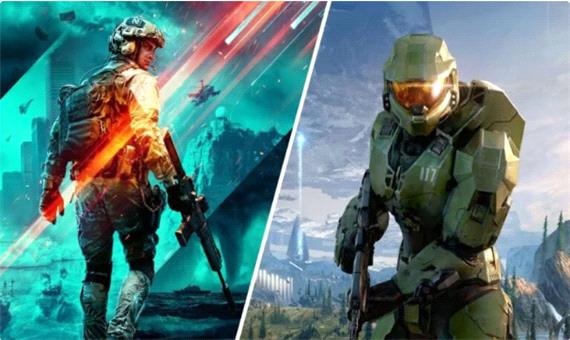 تعداد پلیرهای Halo Infinite سه برابر Battlefield 2042 است