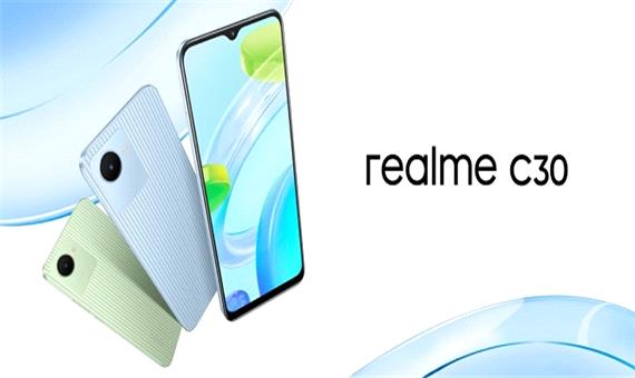 گوشی ارزان قیمت C30 ریلمی با باتری و صفحه نمایش بزرگ معرفی شد