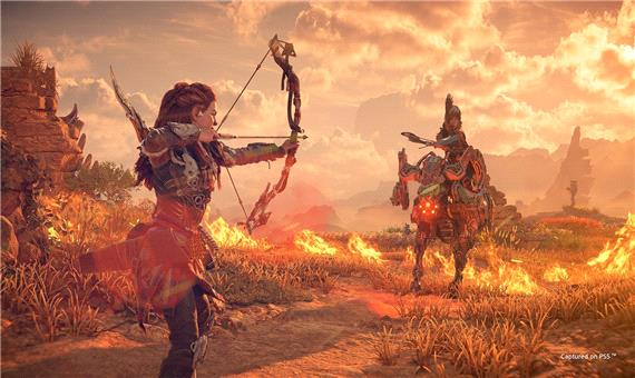 Horizon Forbidden West دوباره صدر جدول فروش بازی‌های انگلستان را پس گرفت