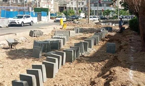 آغاز اصلاح هندسی خیابان جواد الائمه (ع)/ کاهش بار ترافیکی بلوار امیرکبیر و خیابان هوانیروز منطقه22