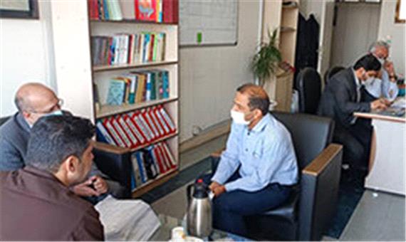قرارداد 219 پیمانکار نگهداشت فضای سبز بررسی شد