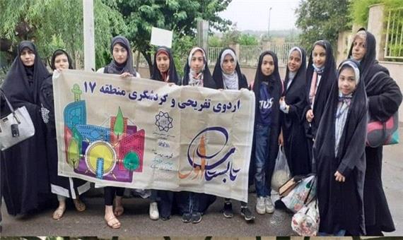 استقبال شهروندان منطقه 17 از تورهای تهرانگردی