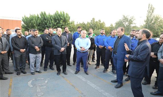 لزوم تأمین امنیت و آرامش شهروندان در بوستان‌ها با به‌کارگیری پتانسیل‌های منطقه 19